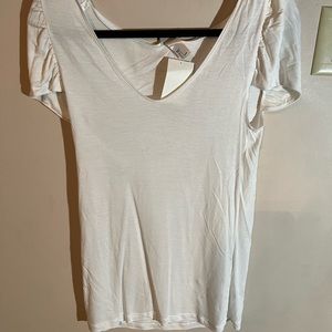 Small white tank from H&M